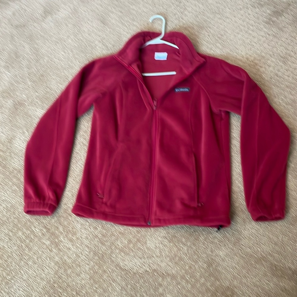 Columbia fleet jacket